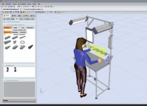 prestazioni di Rexroth, con il quale potete progettare i vostri sistemi di montaggio in modo confortevole e completo, senza conoscenze CD.