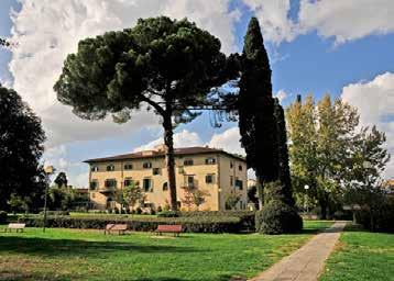 VILLA VOGEL Villa Vogel si trova a Firenze in Via delle Torri all interno dell omonimo rione Le Torri posto nelle vicinanze di Legnaia e dell Isolotto, facenti parte del Quartiere 4.