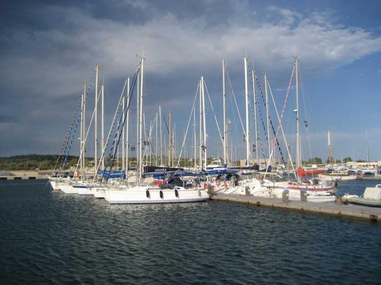 Anche quest anno ho trascorso tre mesi in mare arrivando con la barca fino a Leros nel Mare Egeo.