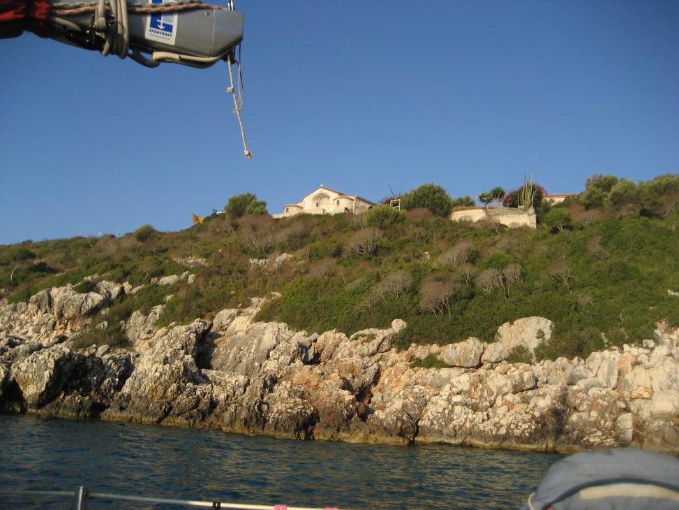 anche scalo di enormi navi da crociera piene di turisti. A Katakolon abbiamo trovato un forno che produce un pane tra i migliori assaggiati durante il nostro viaggio.