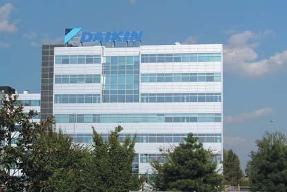 Nel 2002 nasce Daikin ir onditioning Italy Sp, oggi è leader in Italia con una quota di mercato superiore al 30%.