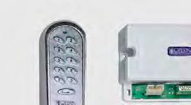 Accessori di comando/alimentazione Per sistemi di apertura controllata MAC - ELM/mt - ELM/cisa - Elettromagnete blocco porta