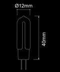 223LM 360 5000K ADATTA PER: essere installata nei lampadari a