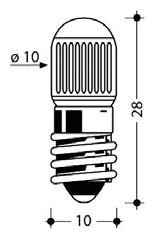 000 - - 100 - ba9s neon bulbo in plastica codice alimentazione ore filamento flusso mscp imballo prezzo 5452917 110V 0,5mA 25.000 - - 100 0,46 5452918 220V 1,5mA 25.