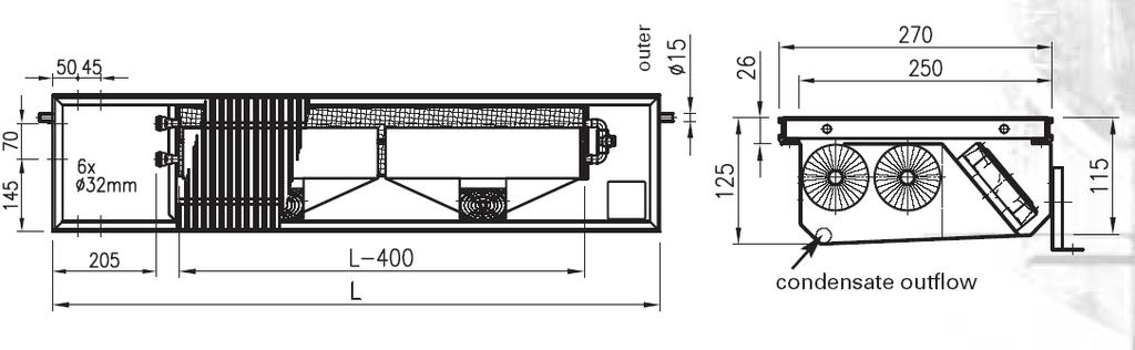 spessore 1 mm Installabili in ambienti con temp. da 2 a 40 C ed U.R.