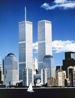 Le torri gemelle furono i due grattacieli che fecero diventare famosa Lower Manhattan.