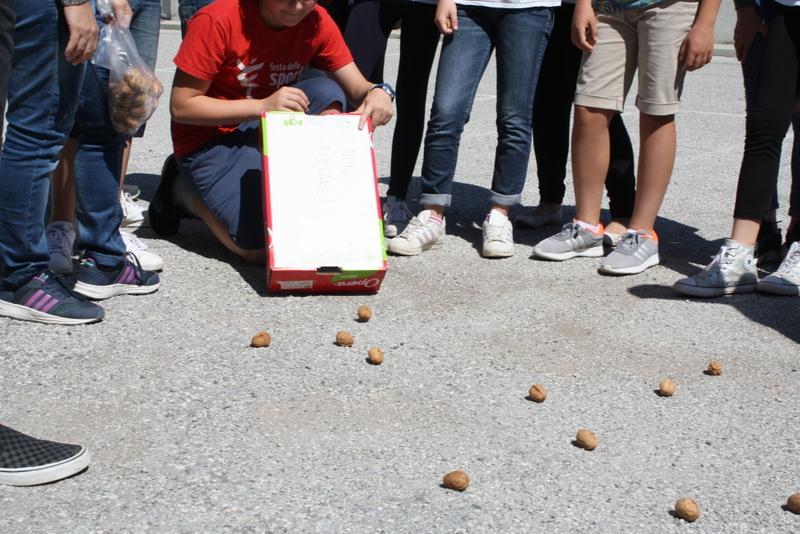 I ragazzi della I A si sfidano al