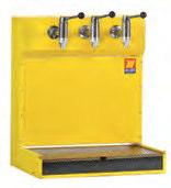 24,000 0,086 1 Art. 027-1340-C00 Bar dispenser olio Dotato di: N. 3 Rubinetti a leva (Art.