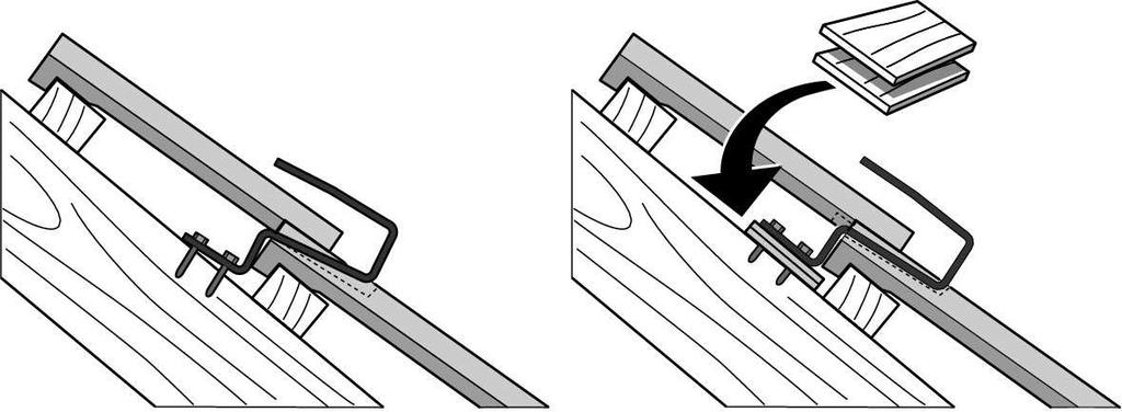 in legn trucilat) fra il travett e la piastra base del ganci (Figura 7 e Figura 8).