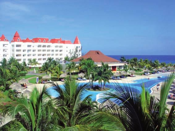 caraibi - - RunaWaY BaY Grand Bahìa Principe Junior suite Hibiscus suite Montego Runaway Bay Bay Il resort per tutti che tutti aspettavano La struttura è particolarmente adatta ai bambini Speciali