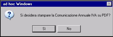 AD HOC WINDOWS COMUNICAZIONE ANNUALE DATI IVA 2011 Fig. 1.