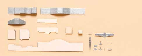 modellismo Cutter Masking tape Matita Righello Cartone Primer per legno Primer per