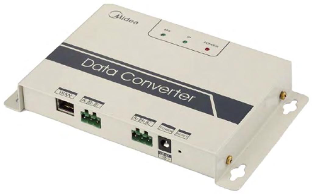 CCM-18A supporta la rete con protocollo Modbus, è un ponte tra il sistema centralizzato MIDEA e il BMS e supporto la modalità RTU e la modalità TCP/IP. Supporta la rete con protocollo Modbus.