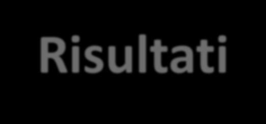 Risultati: Complicanze Complicanze Emorragia cerebrale Emorragia cerebrale con deterioramento neurologico Emorragia crebrale senza deterioramento neurologico Ospedale SGD Numero (%)