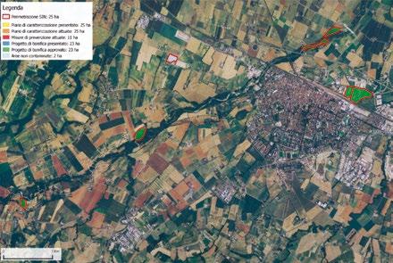 BONIFICA SITI CONTAMINATI In Emilia-Romagna, è possibile far riferimento a diverse scelte strategiche per la gestione di bonifiche complesse di siti industriali dismessi e in esercizio.
