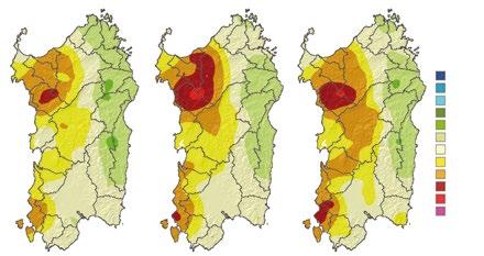 TAB. 1 - Valori dell indice SPI e corrispondenti classi di siccità.