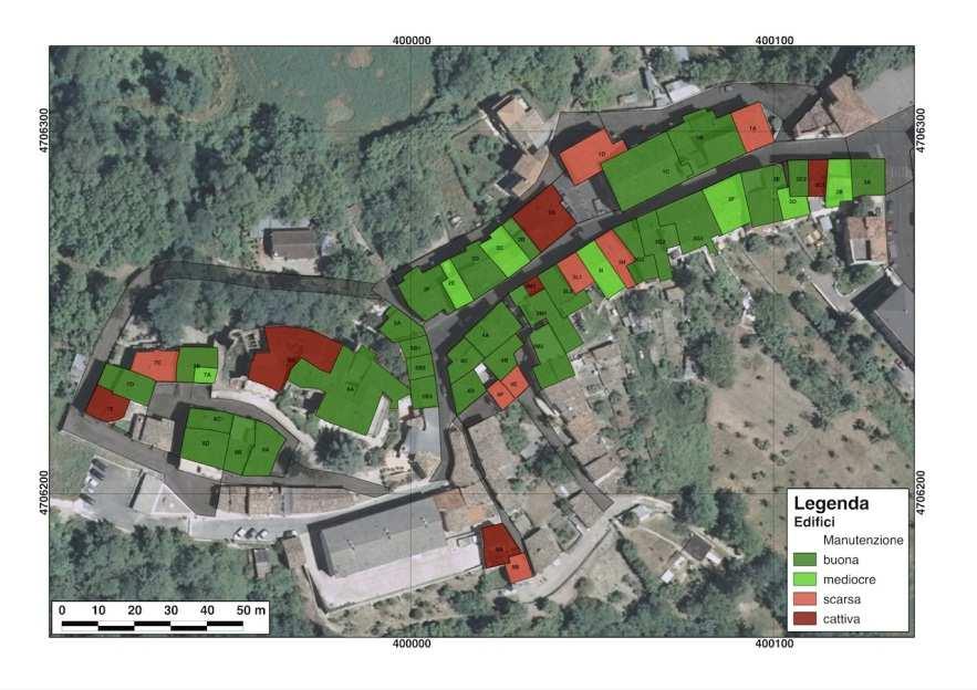 sostenibile analisi sociologica database georeferenziato GIS archivi innovativi open source GIS/CAD validazione e incrocio dei dati mappe di hazard,