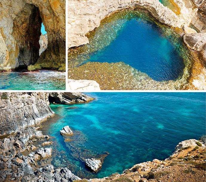 5 maggio Grotta Azzurra e Templi La prima mattinata sarà dedicata alla visita della Grotta Azzurra, ben nota per il suo mare azzurro.