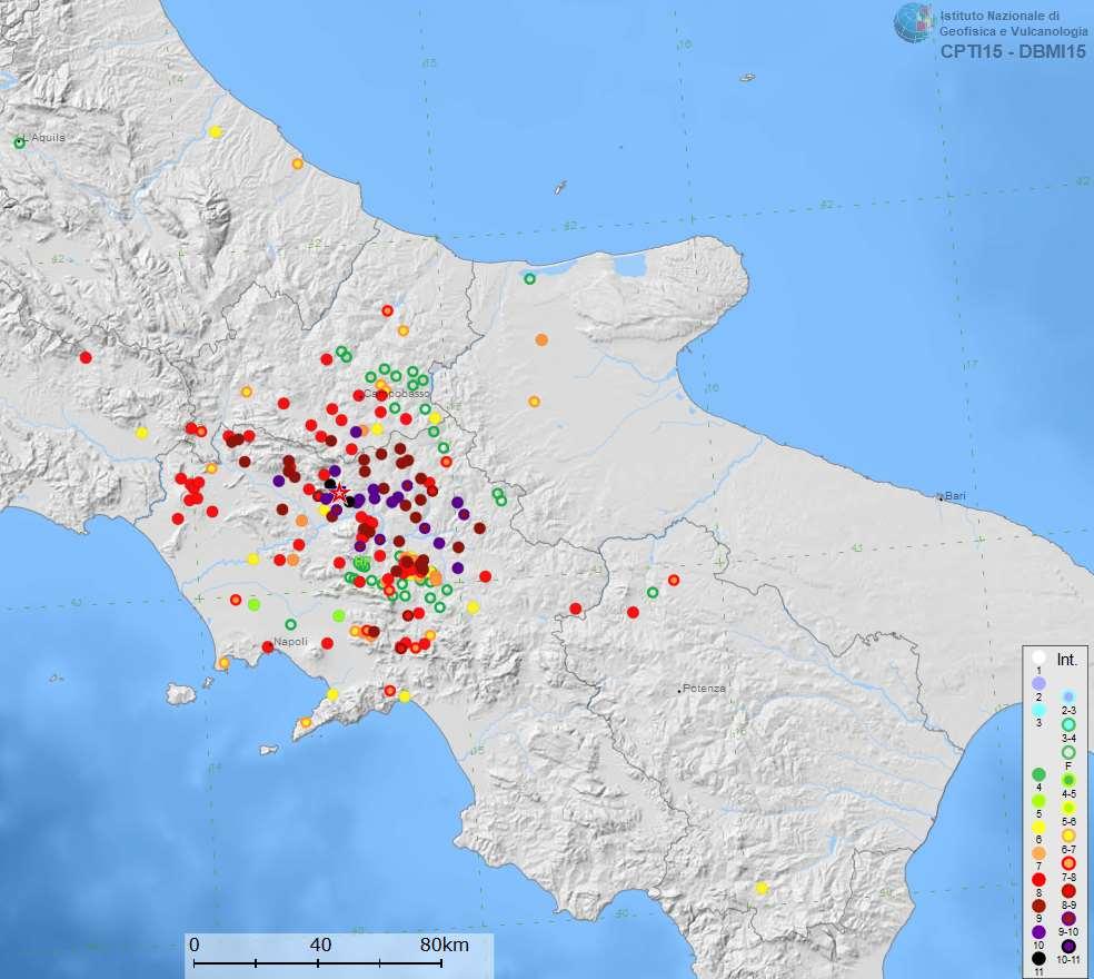 TERREMOTO DI SCENARIO PER NAPOLI http://emidius.mi.ingv.