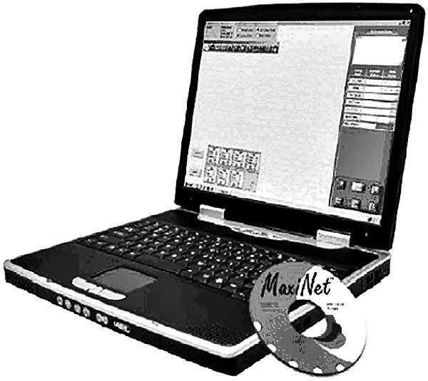 Il software MaxiNet offre una soluzione pratica ed economica per la gestione dei terminali tramite un semplice click del mouse.