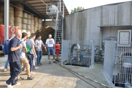 giornate in laboratorio e sul campo, supportati da ricercatori, operatori di aziende