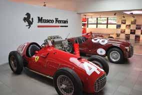 MUSEO FERRARI & TEST DRIVE Vivi un sogno Non si può descrivere la passione, la si può solo vivere. È quanto diceva Enzo Ferrari, padre fondatore dell omonima casa automobilistica più famosa al mondo.