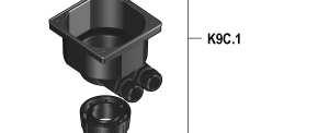 KP1 Kit di montaggio Compatto Kit di