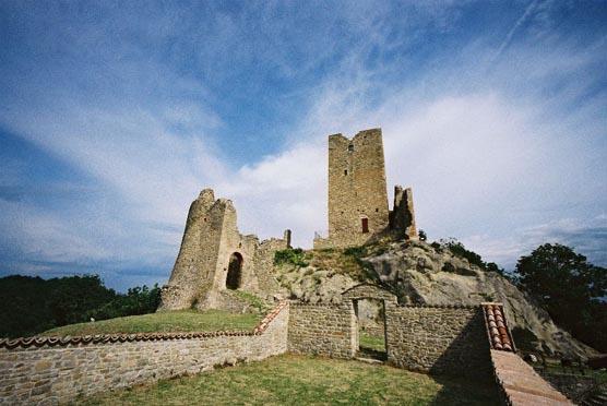 La costruzione del primo fortilizio difensivo di quello che oggi è il Castello delle Carpinete viene fatta risalire dagli storici al X secolo per opera di Atto Adalberto, intraprendente avo di