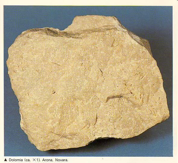 Dolomia Le dolomie, formate da dolomite (carbonato di calcio e magnesio).