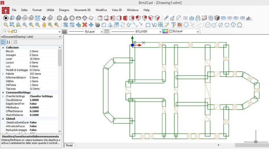 65 BIM Il software per le murature 1. Modello BIM IFC 2.