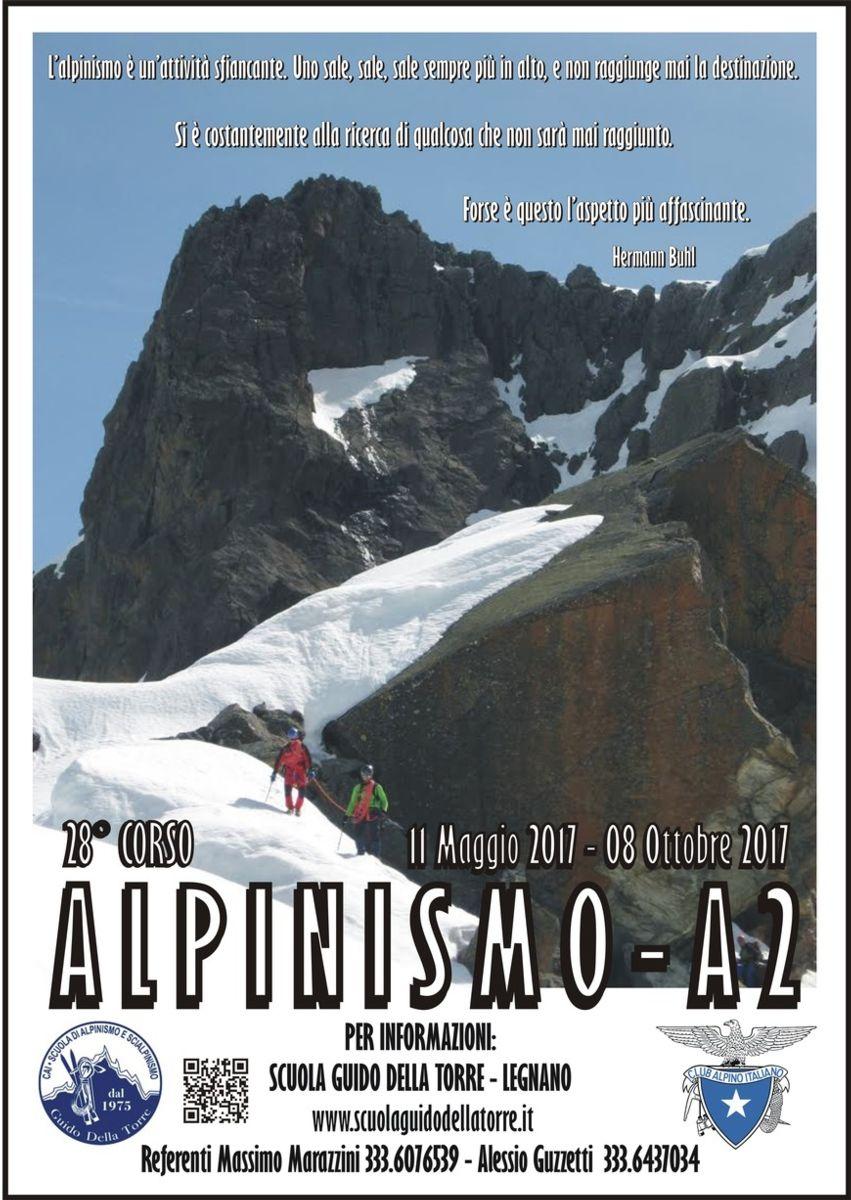 Scuola di Alpinismo e Scialpinismo Guido Della Torre - http://www.scuolaguidodellatorre.