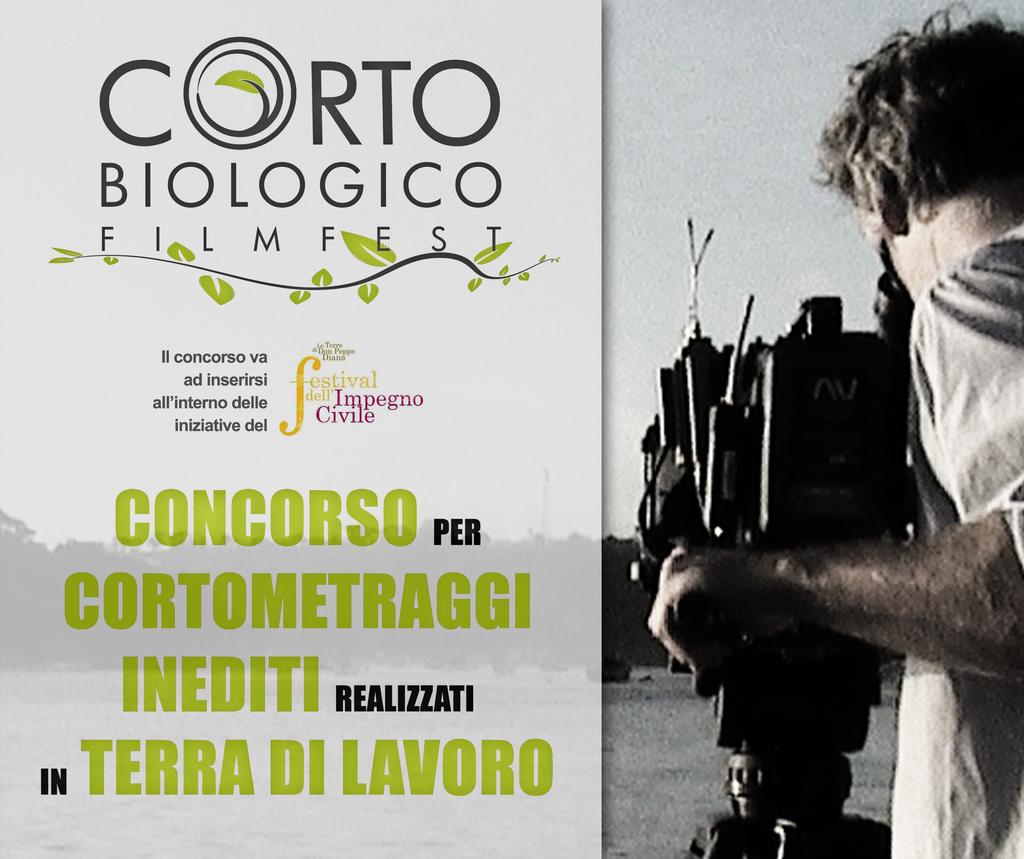 BANDO DI CONCORSO corto Biologico (l Agro in corto) 1ª Edizione 2011 promossa da Le associazioni Associazione di volontariato Jerry Essan Masslo,