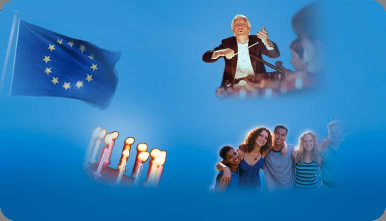 La bandiera europea L inno europeo Festa dell
