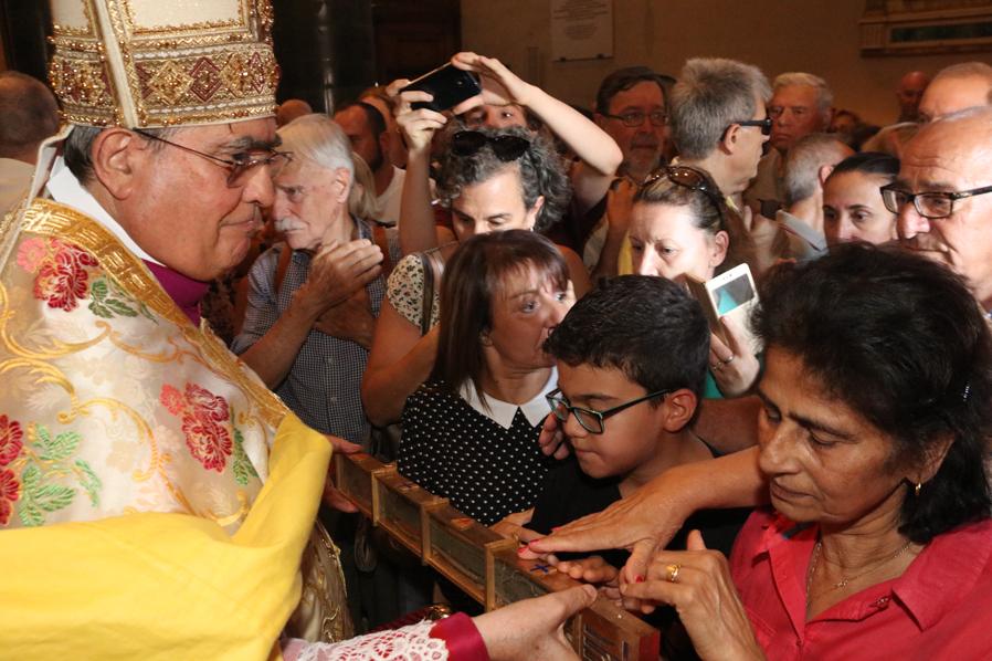 contiene le notizie riguardanti la venuta della cintura della Madonna a Prato ed è stato tradotto dal canonico Marco Pratesi, bibliotecario della Roncioniana.