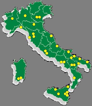 SIMMESN- Rapporto Tecnico 2013 3 novembre 2014 CENTRI DI SCREENING Per quanto concerne il numero dei Centri di Screening, al 31 dicembre 2013 il numero totale dei Centri e di 32, incluso due Centri