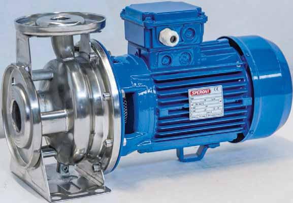 APPLICATION Centrifugal, monoblock and single-impeller electrical pumps are ideal for pumping clean water and other chemically and mechanically non-aggressive liquids.