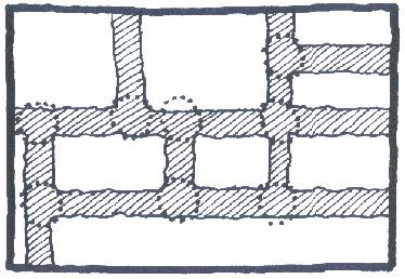 Rapporto tra la struttura e la funzione le reti In una rete la presenza di percorsi alternativi o di circuiti (loops) riducono gli