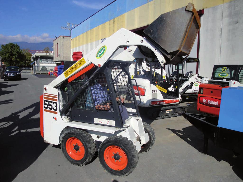 MINIPALA BOBCAT 15 Q.LI 80,00/gg.