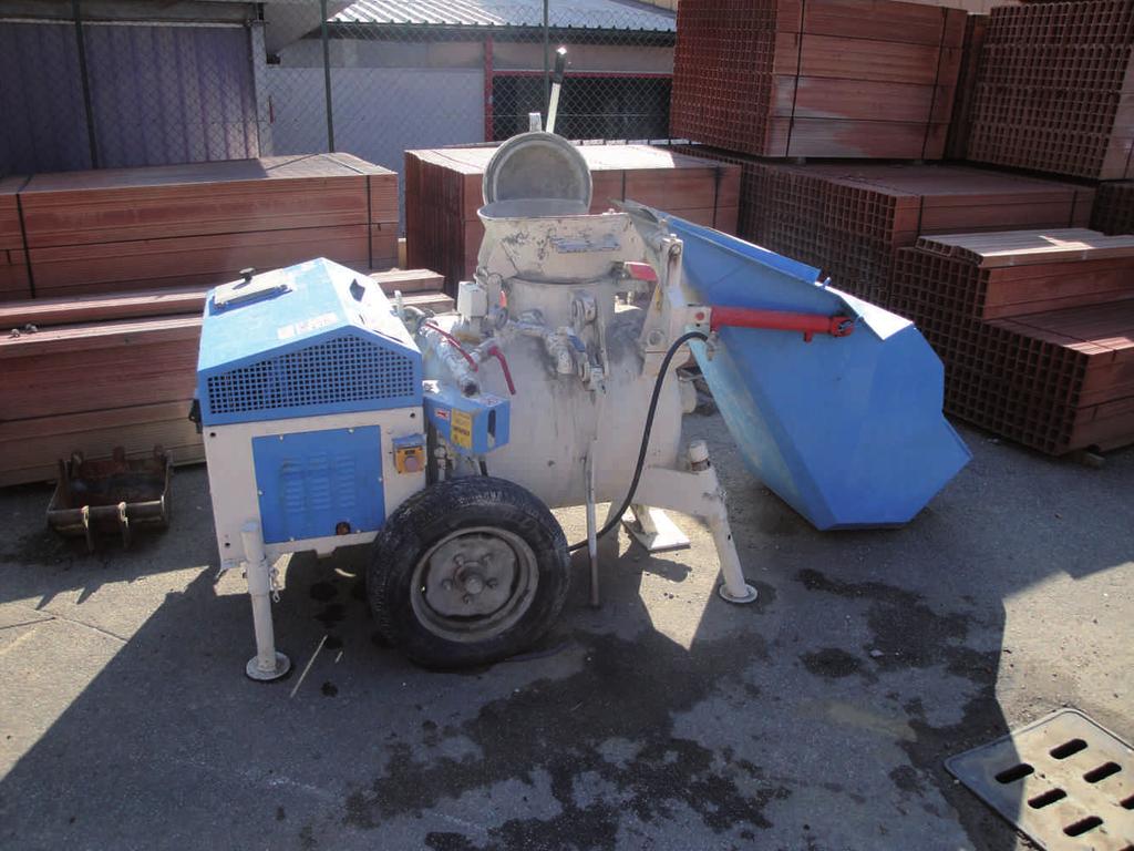 LEVIGATRICE KC 90 PER PAVIMENTI