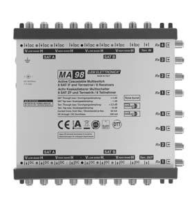 50083-3 -35 db IMA2 ** CEI EN 50083-3 -35 db IMA2 LEM ELETTRONICA srl Via Grezze 38