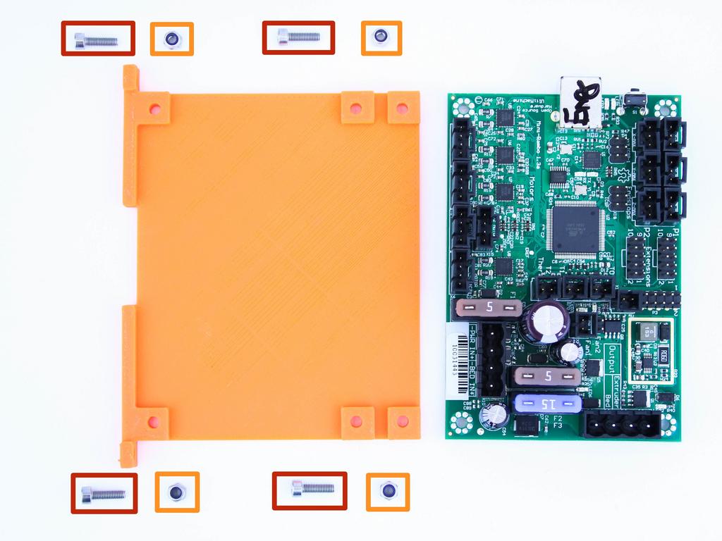 Elettronica Viti M3x10 Dadi Autobloccanti M3nN L'elettronica