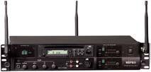 MIPRO Codice/Articolo RADIO MIXER MA-909 Modulo base mixer radio Possibilità di inserire: Lettore CD o Lettore CD/MP3 2 Ricevitori UHF per Radiomicrofoni - 1 Trasmettitore UHF (vedi prodotti