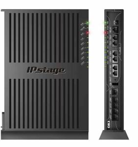 IPstage 1000 - ISDN 09220486 2 accessi base ISDN + 1 linea analogica RTG 8 linee esterne per SIP Carrier 30 collegamenti per utenti