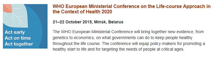 Conferenza di Minsk Prima volta in cui si incontrano i ministri della sanità