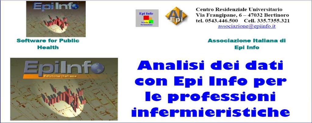 Potenzialità di Epi Info per la