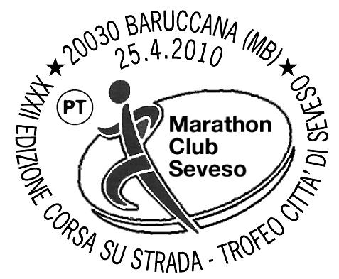 N. 420 RICHIEDENTE: Marathon Club Seveso SEDE DEL SERVIZIO: gazebo allestito in Via Antonio Gramsci - 20030 Baruccana (MB) DATA: 25/4/10 ORARIO: 14.30/20.