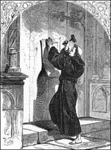 6.INIZIA LA RIFORMA PROTESTANTE Nell ottobre del 1517 il monaco agostiniano denunciò lo