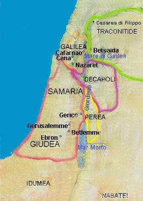 3 Che cosa succede a Cesarea di Filippo Siamo a Cesarea di Filippo, una città in costruzione, piena di pietre e sassi.