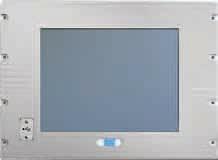 Computer di controllo con Touch-Screen 15" Personal Computer per ambienti industriali, con software ogica Visual installato, direttamente integrato nel cabinet Centrale Soccorogica, consente la