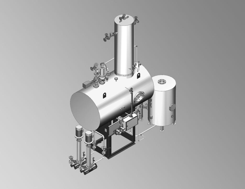 Viesmann TWA-V Potenza di degassificazione 1,0-14,0 t/h Foglio dati tecnici TWA-V Stazione per il trattamento termico